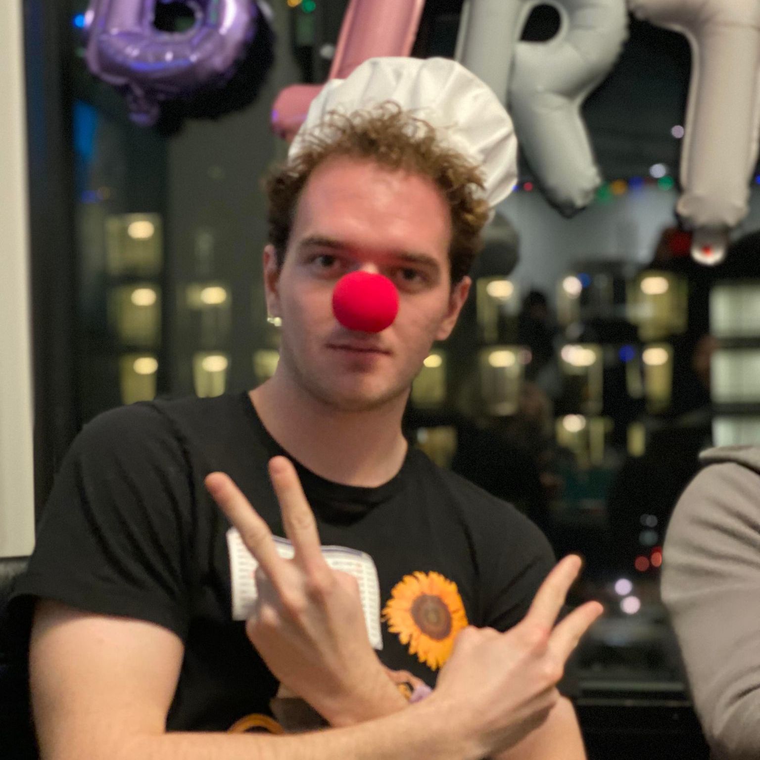 Portrait of a man cooking
